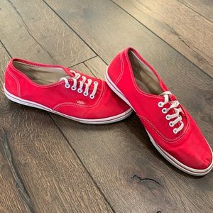 Red vans